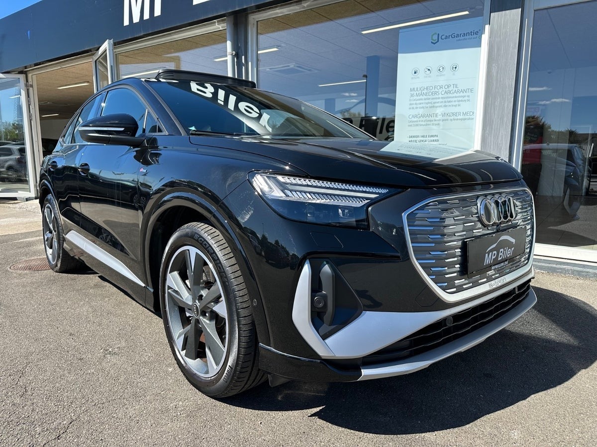 Billede af Audi Q4 e-tron 40 S-line Sportback