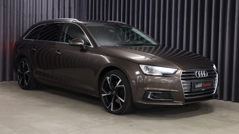 Audi A4 TDi 150 Sport Avant S-tr.