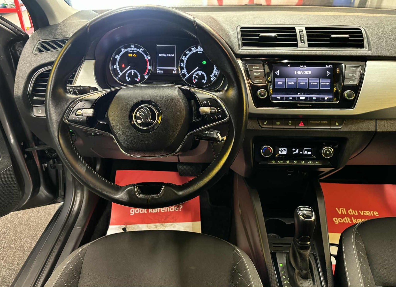 Billede af Skoda Fabia 1,0 TSi 95 Life Combi DSG