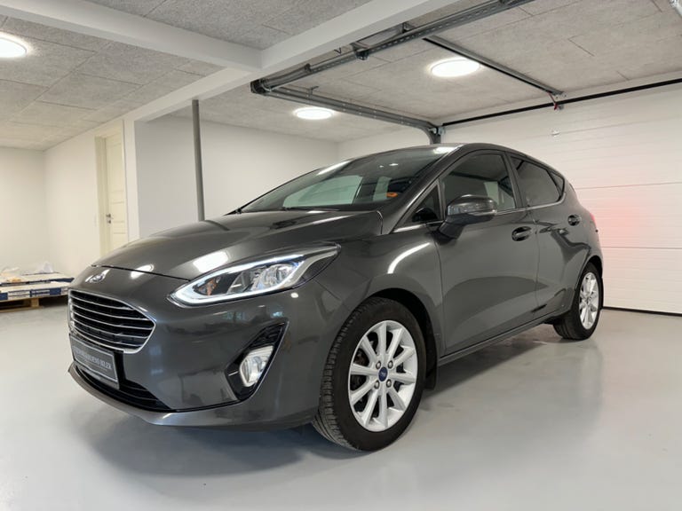 Ford Fiesta EcoBoost Titanium