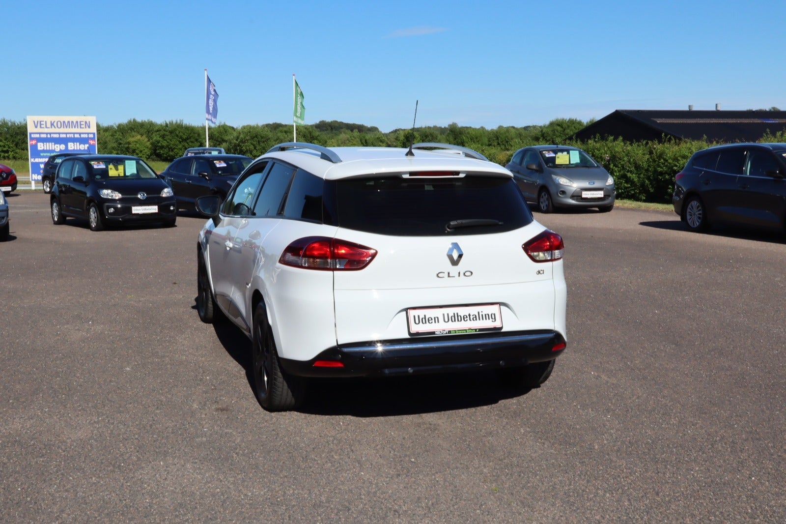 Billede af Renault Clio IV 1,5 dCi 75 Expression Sport Tourer
