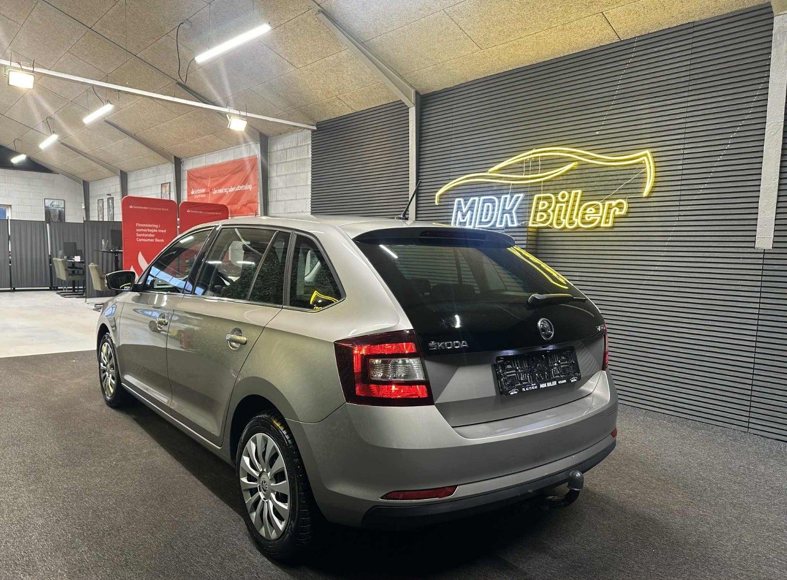 Billede af Skoda Rapid 1,0 TSi 95 Ambition Spaceback