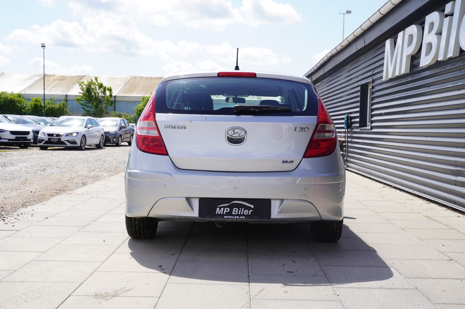 Billede af Hyundai i30 1,6 CRDi 90 Classic Sense+ Eco
