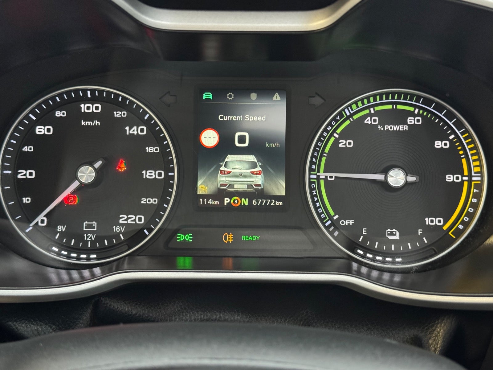 Billede af MG ZS  EV Luxury