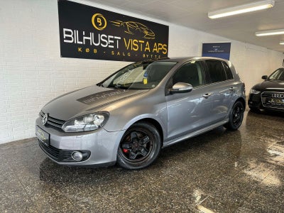 VW Golf VI 2,0 TDi 110 Comfortline 5d