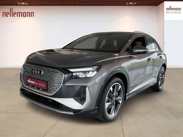 Audi Q4 e-tron S-line