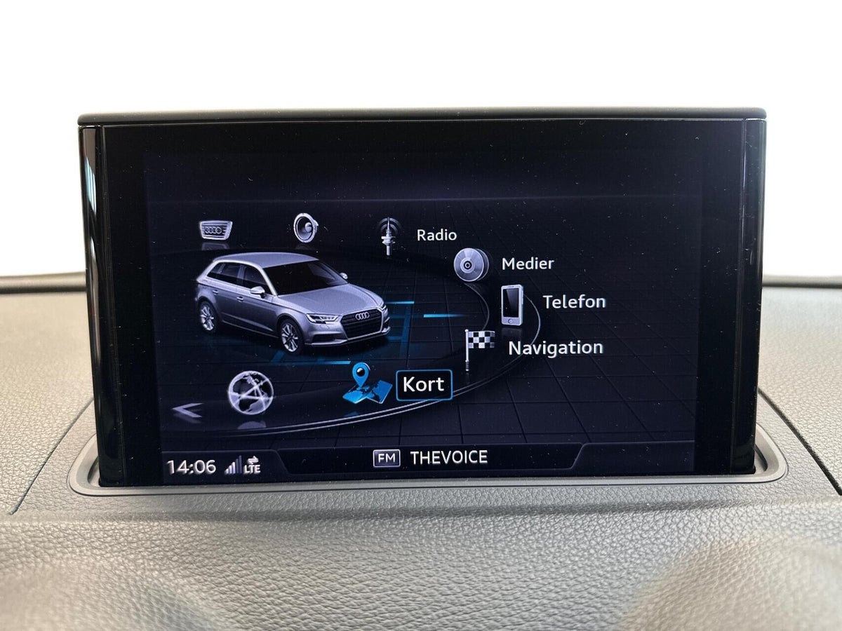 Audi A3 e-tron S-line Sportback S-tr. billede 11