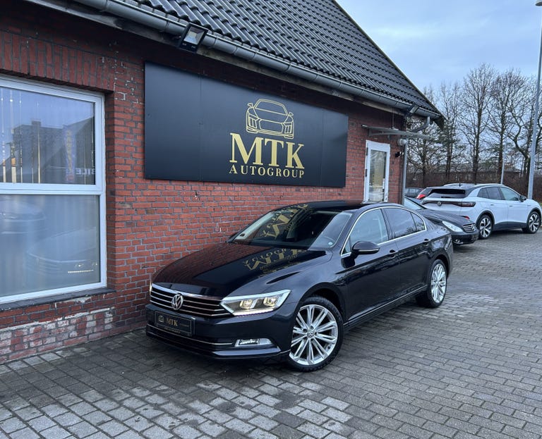 VW Passat TDi 150 Comfort+ DSG