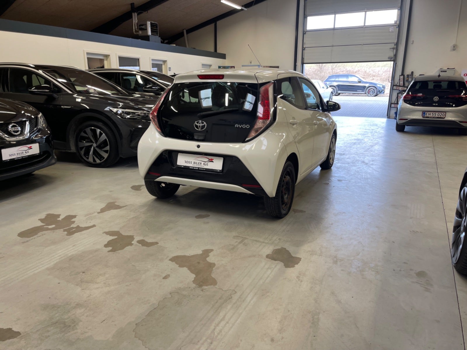 Billede af Toyota Aygo 1,0 VVT-i x