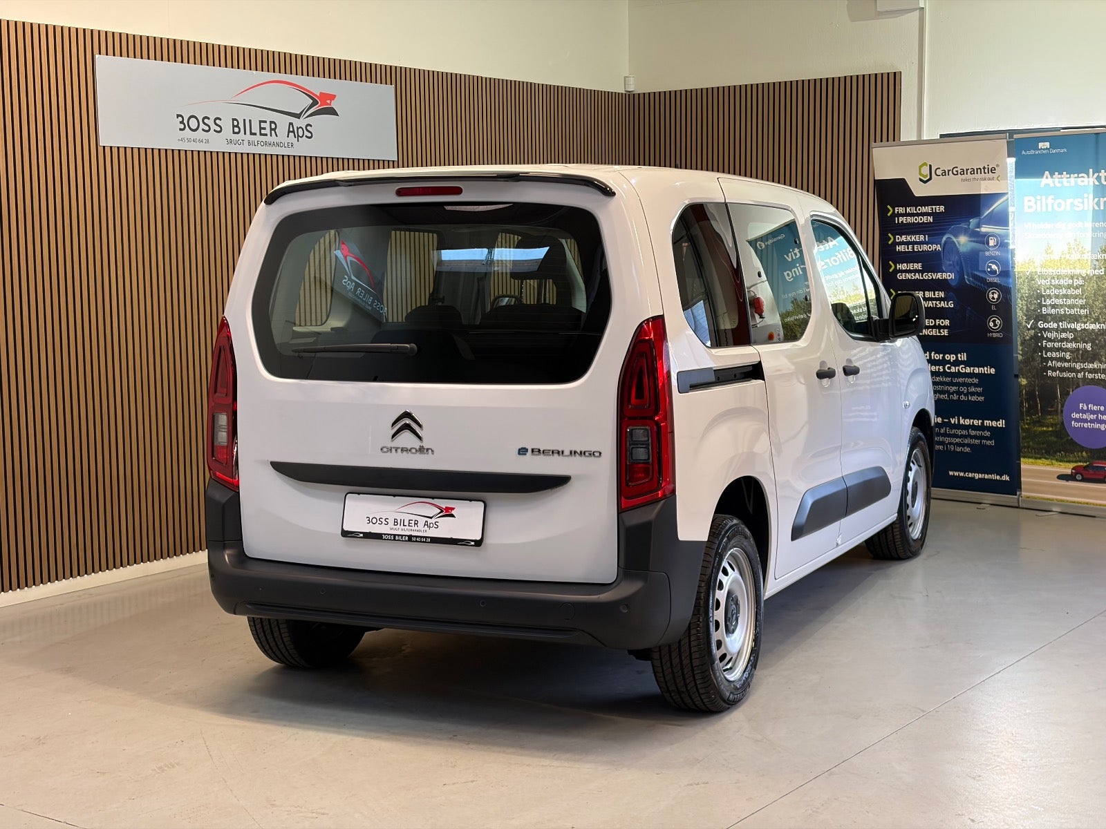 Billede af Citroën ë-Berlingo 50 Feel