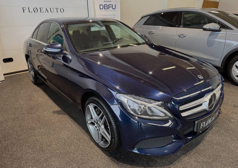 Mercedes C220 d Business aut.