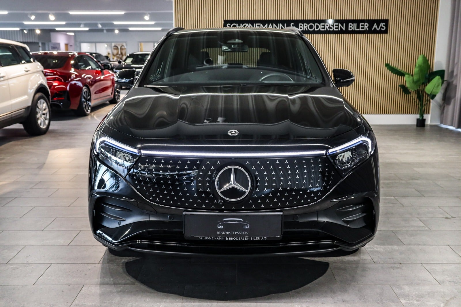 Billede af Mercedes EQA250+ AMG Premium