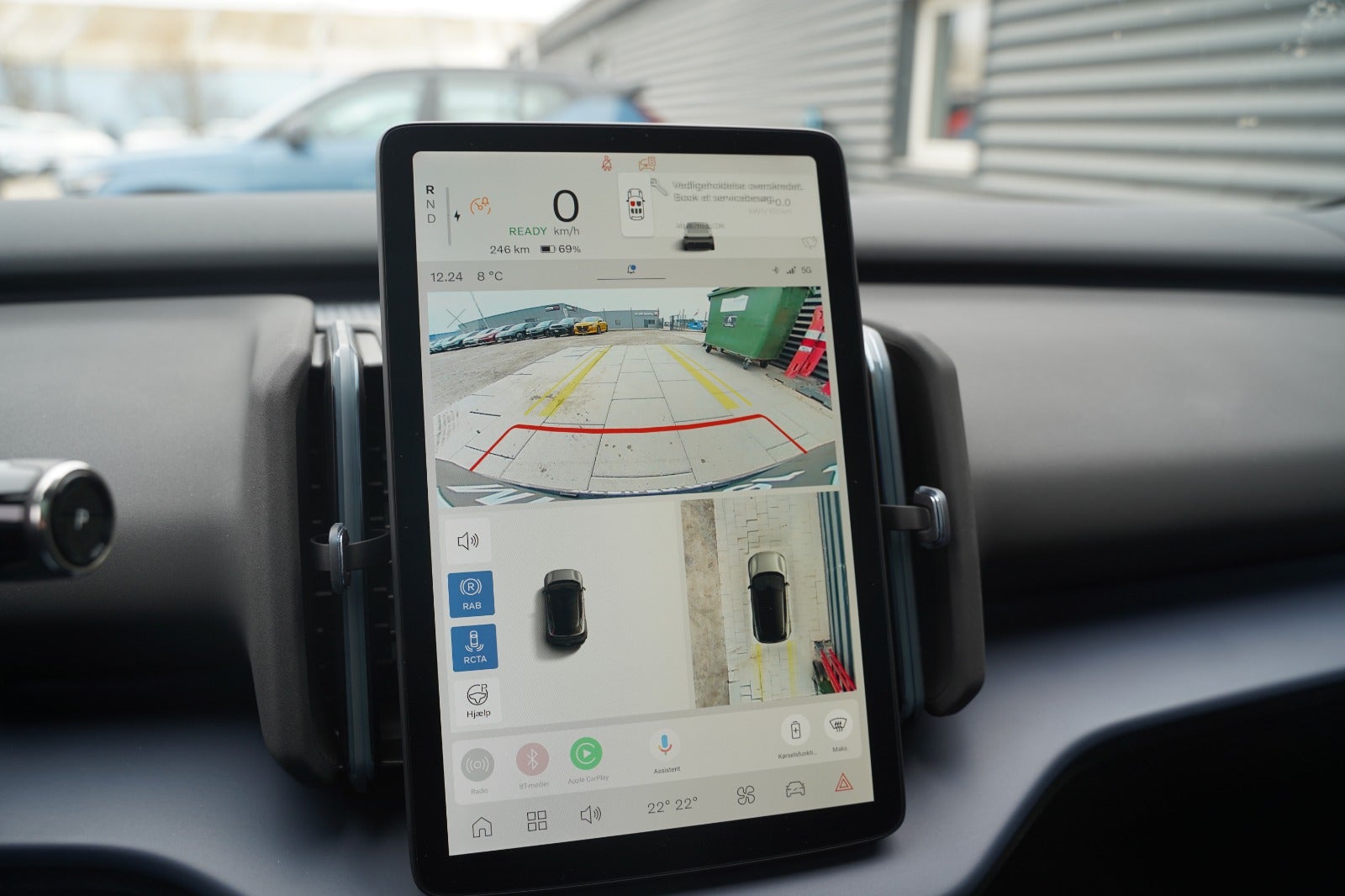 Billede af Volvo EX30  Extended Range Ultra