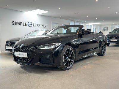 BMW M440i 3,0 Cabriolet Connected xDrive aut. 2d