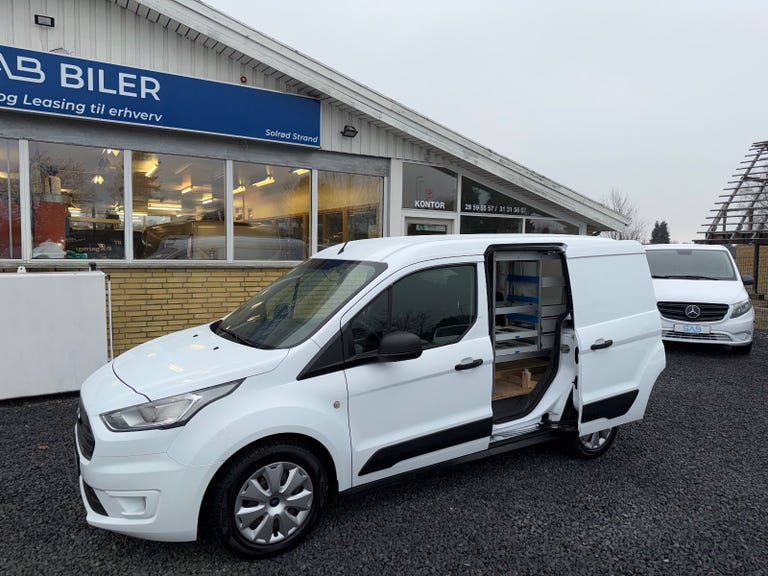 Ford Transit Connect TDCi 100 Ambiente kort