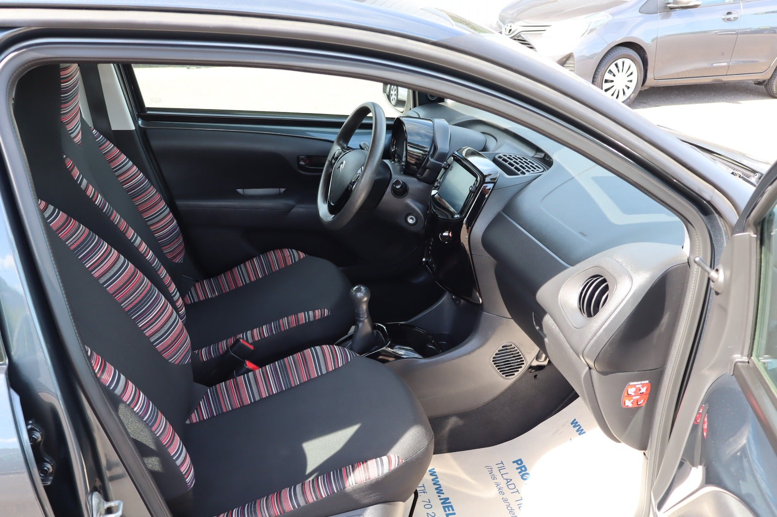 Billede af Citroën C1 1,0 VTi Street+