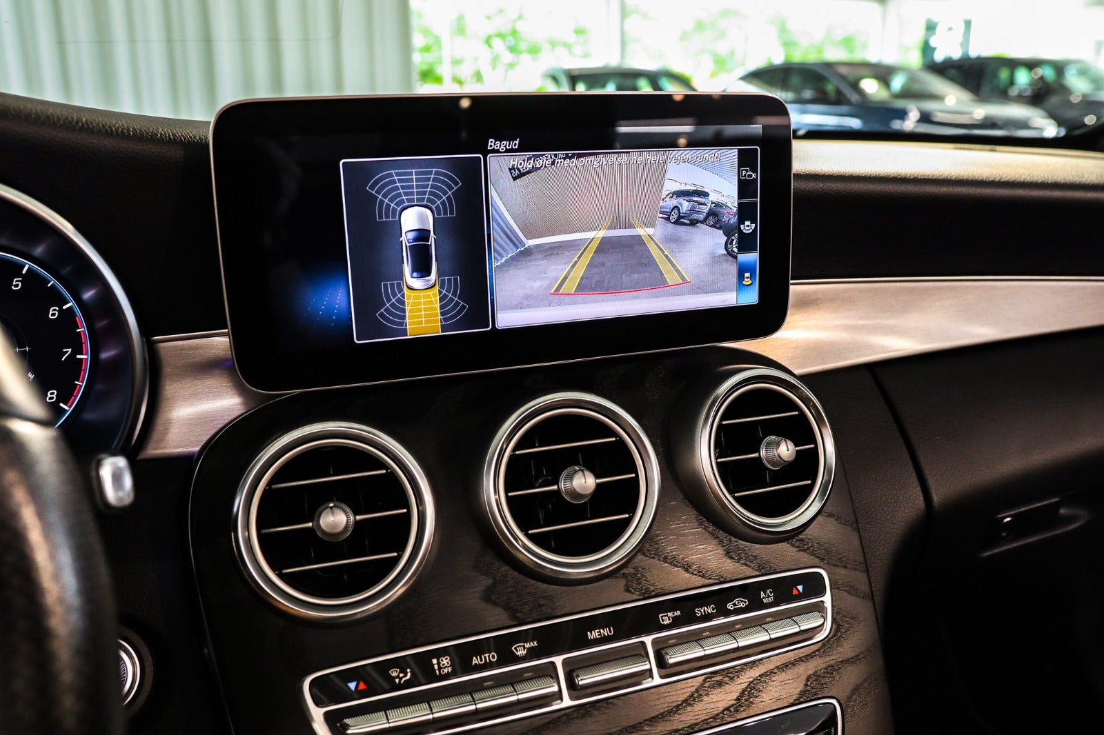 Billede af Mercedes C300 2,0 AMG Line Cabriolet aut.