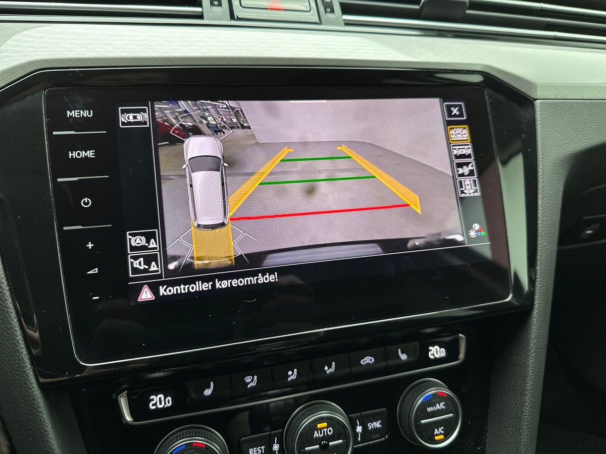 VW Passat GTE Variant DSG billede 16