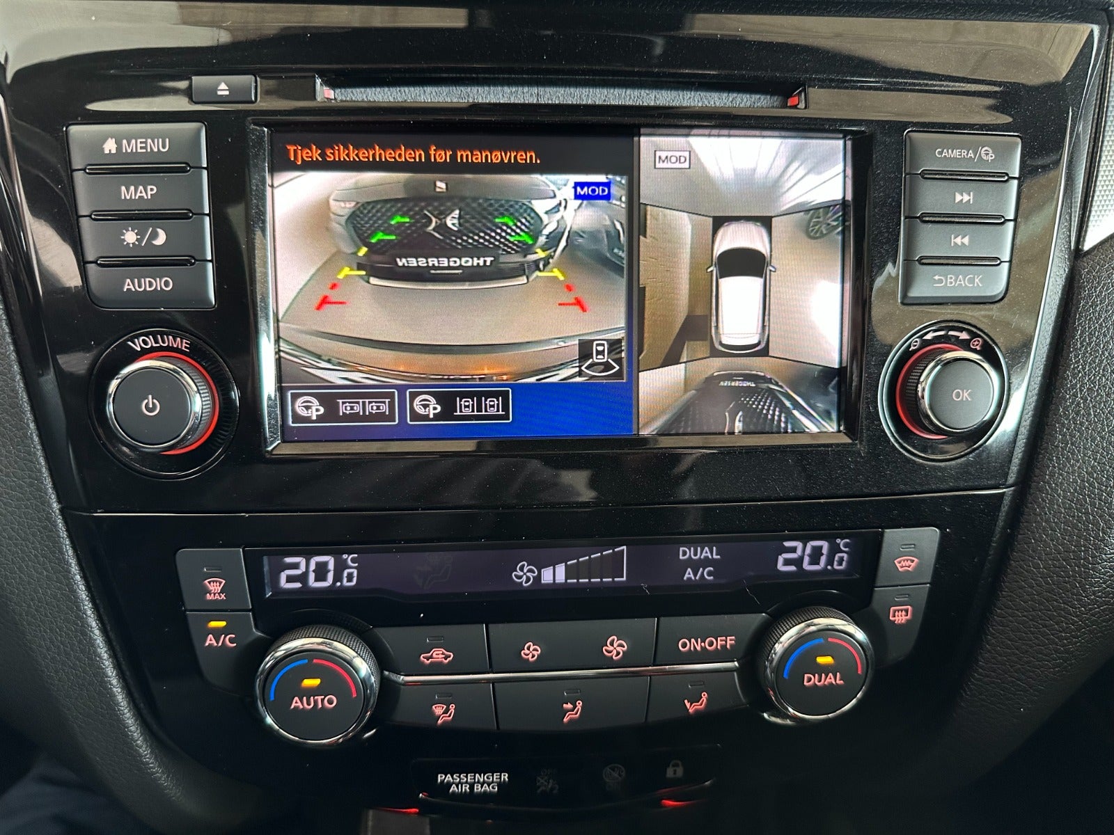 Billede af Nissan Qashqai 1,3 Dig-T 160 Tekna+ Dynamic DCT