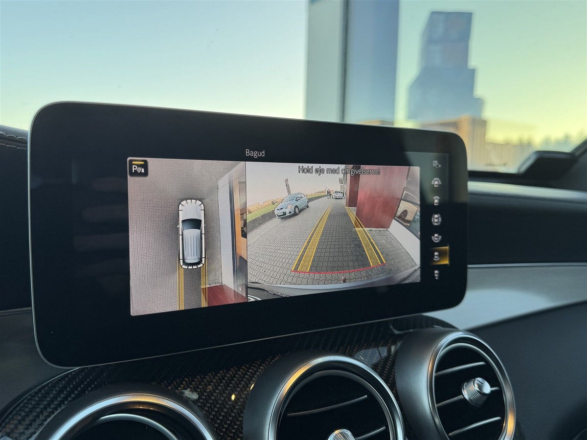 Mercedes GLC63 AMG S aut. 4Matic+ billede 9