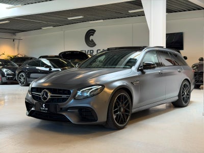 Mercedes E63 4,0 AMG S stc. aut. 4Matic+ 5d