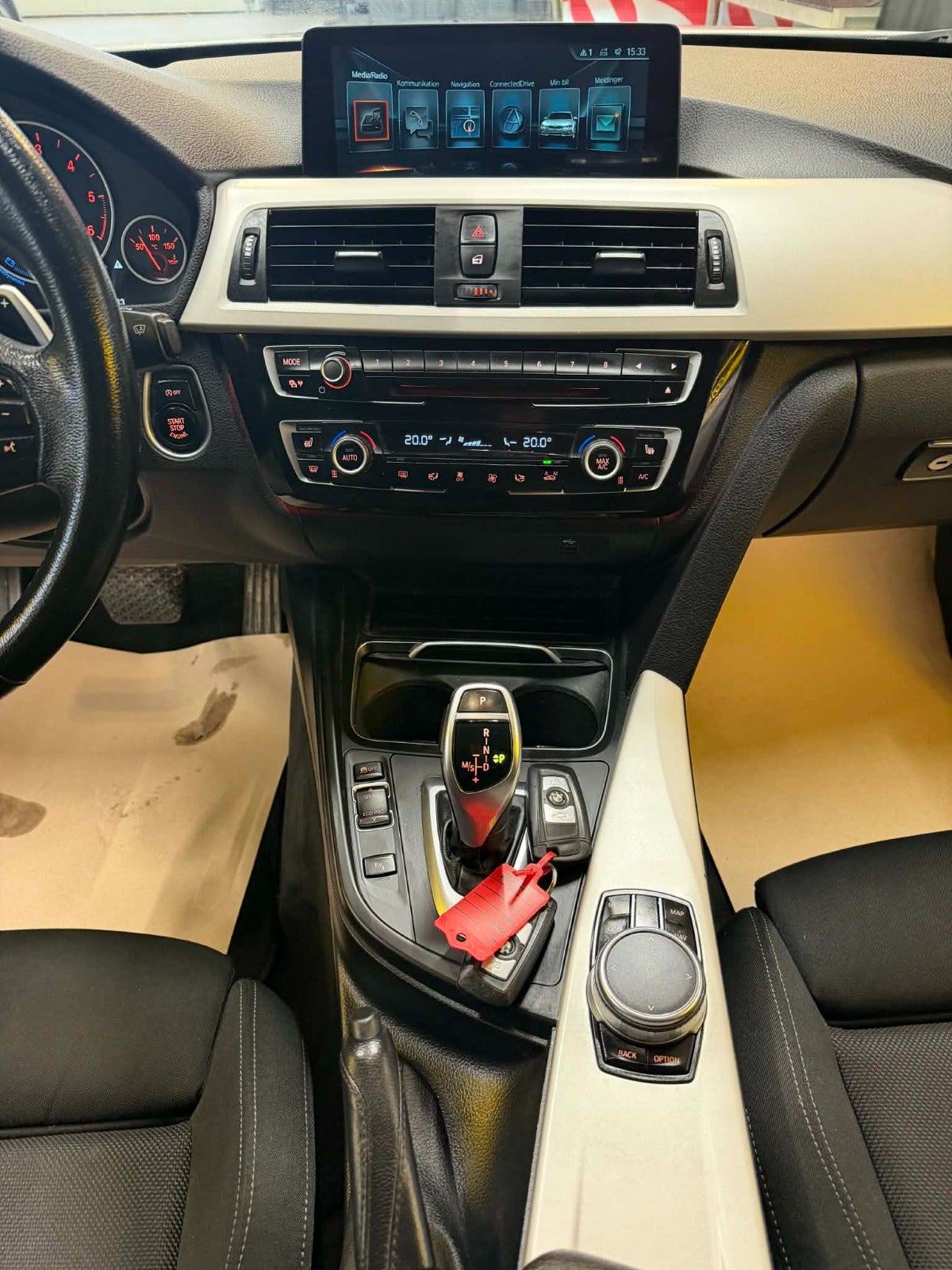 Billede af BMW 320d 2,0 Touring aut.