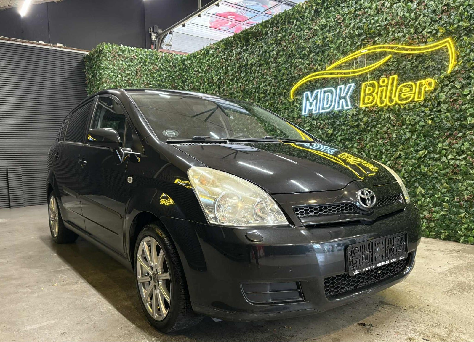 Billede af Toyota Corolla Verso 1,8 Luna 7prs