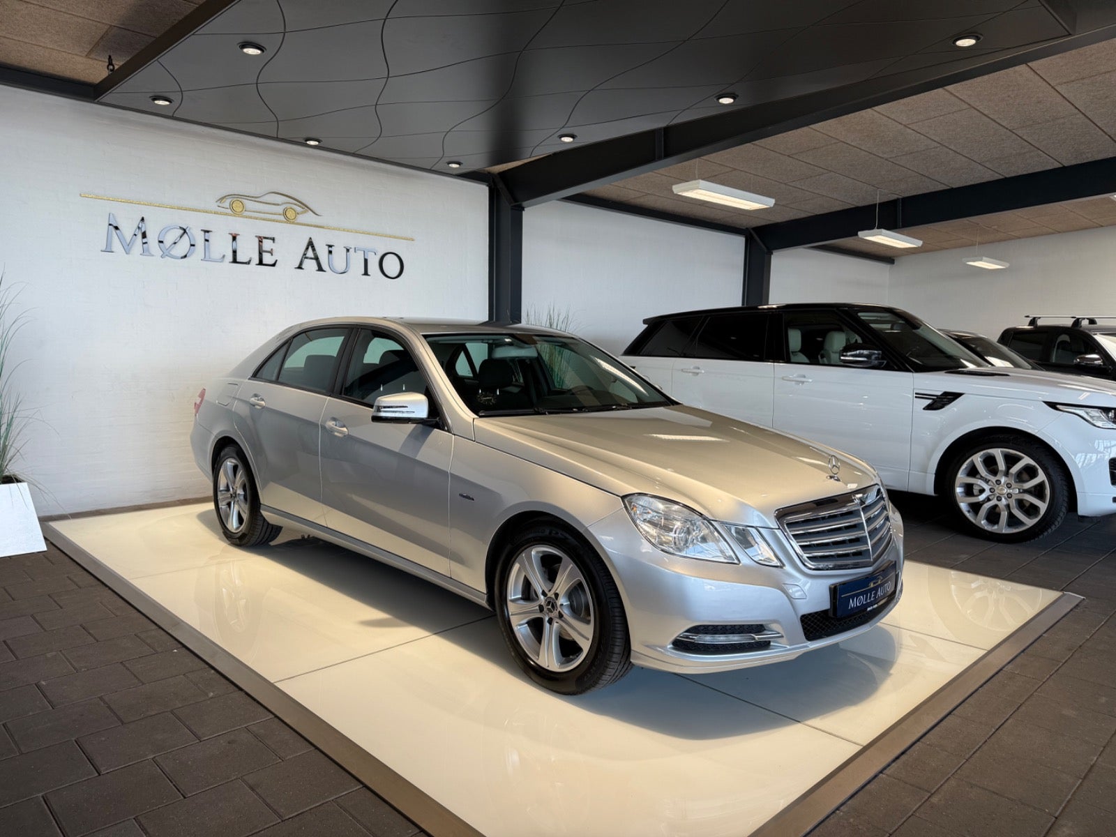 Billede af Mercedes E200 2,2 CDi aut. BE