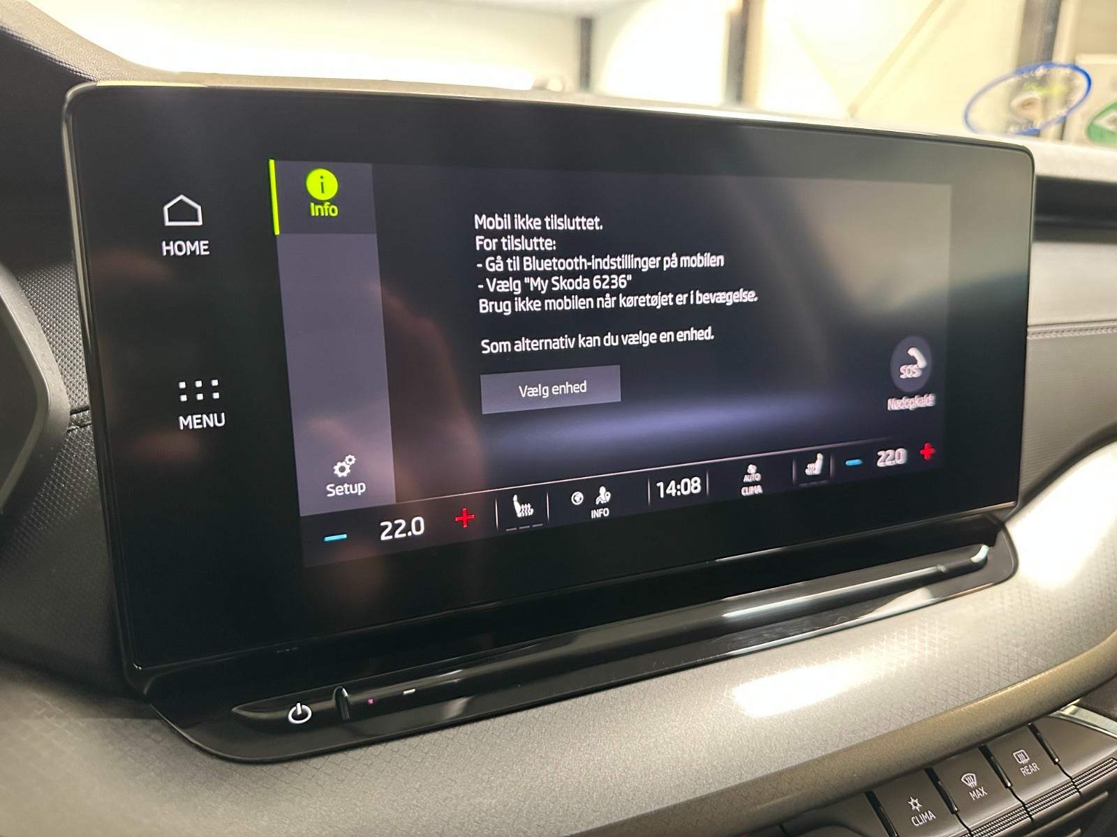Skoda Octavia eTSi 110 Business Combi DSG