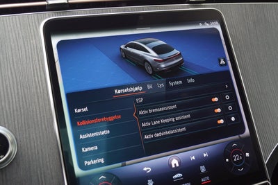 Mercedes EQS450+ AMG Line