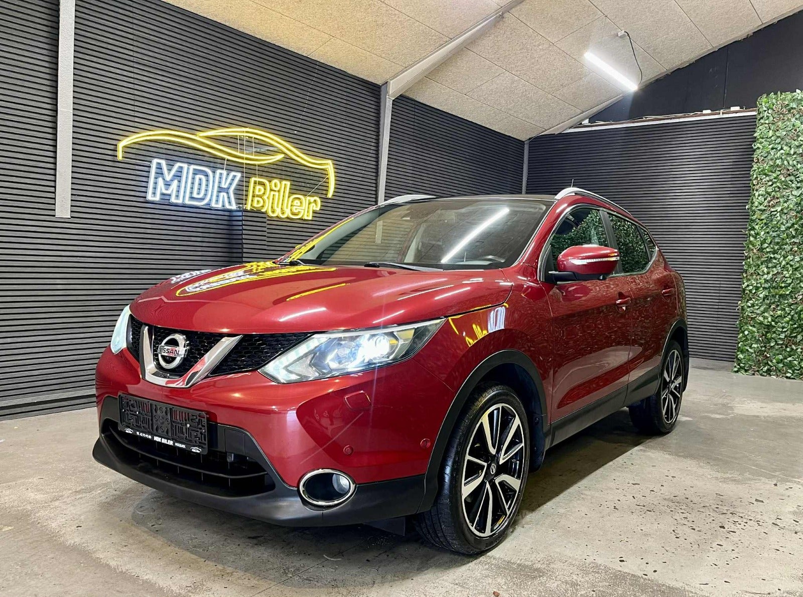 Billede af Nissan Qashqai 1,6 dCi 130 Tekna