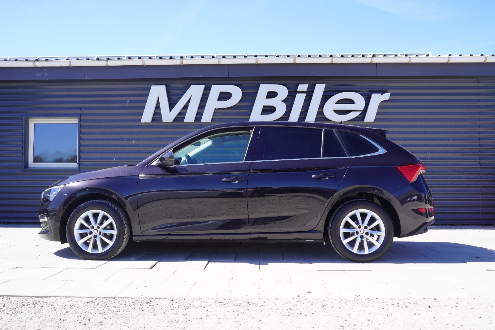 Billede af Skoda Scala 1,0 TSi 115 Style DSG