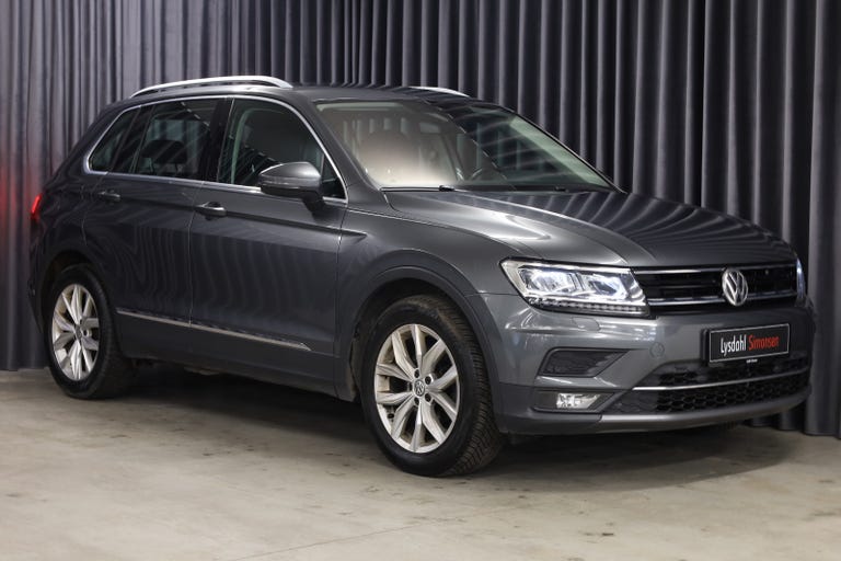 VW Tiguan TDi 150 Highline DSG