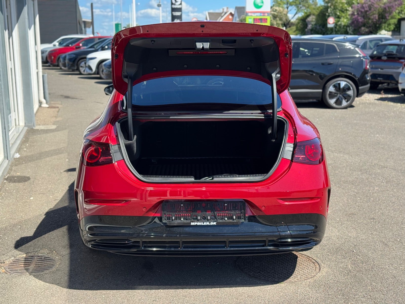 Billede af Mercedes CLA250+ EQ AMG Line