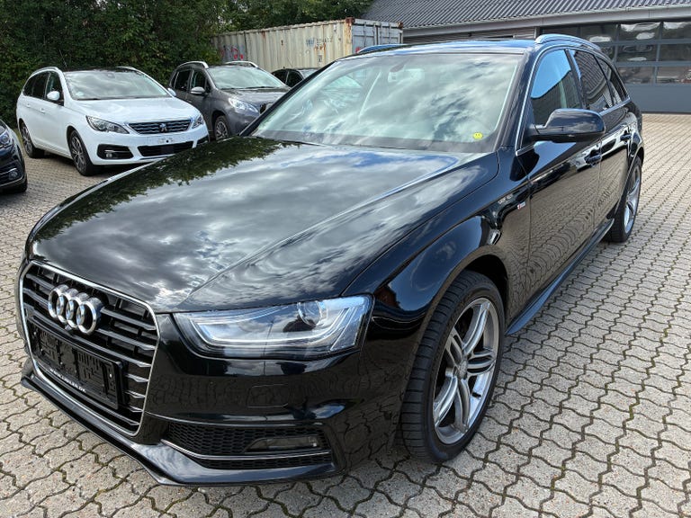 Audi A4 TDi 150 S-line Avant Multitr.