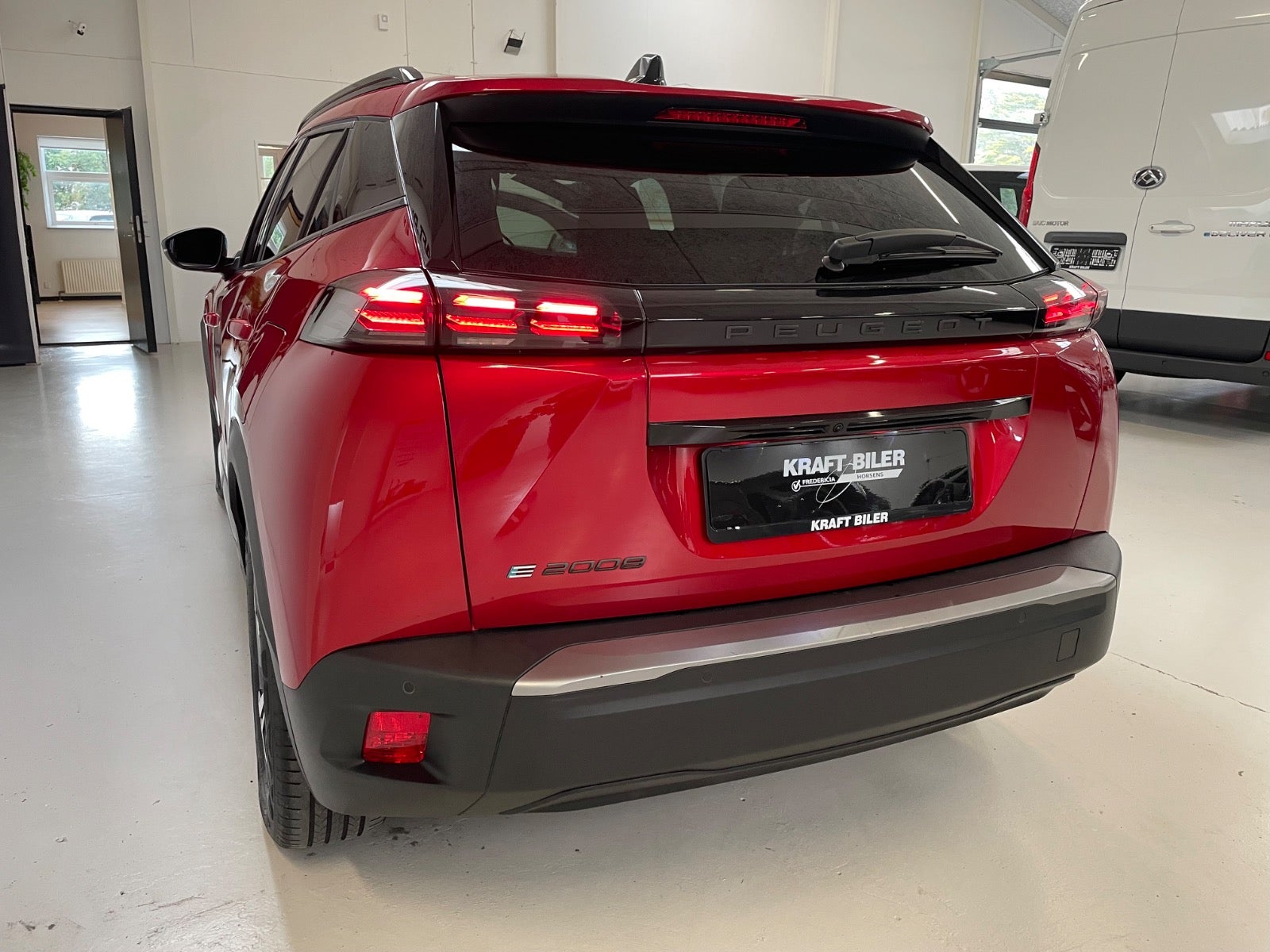 Billede af Peugeot e-2008 54 Allure