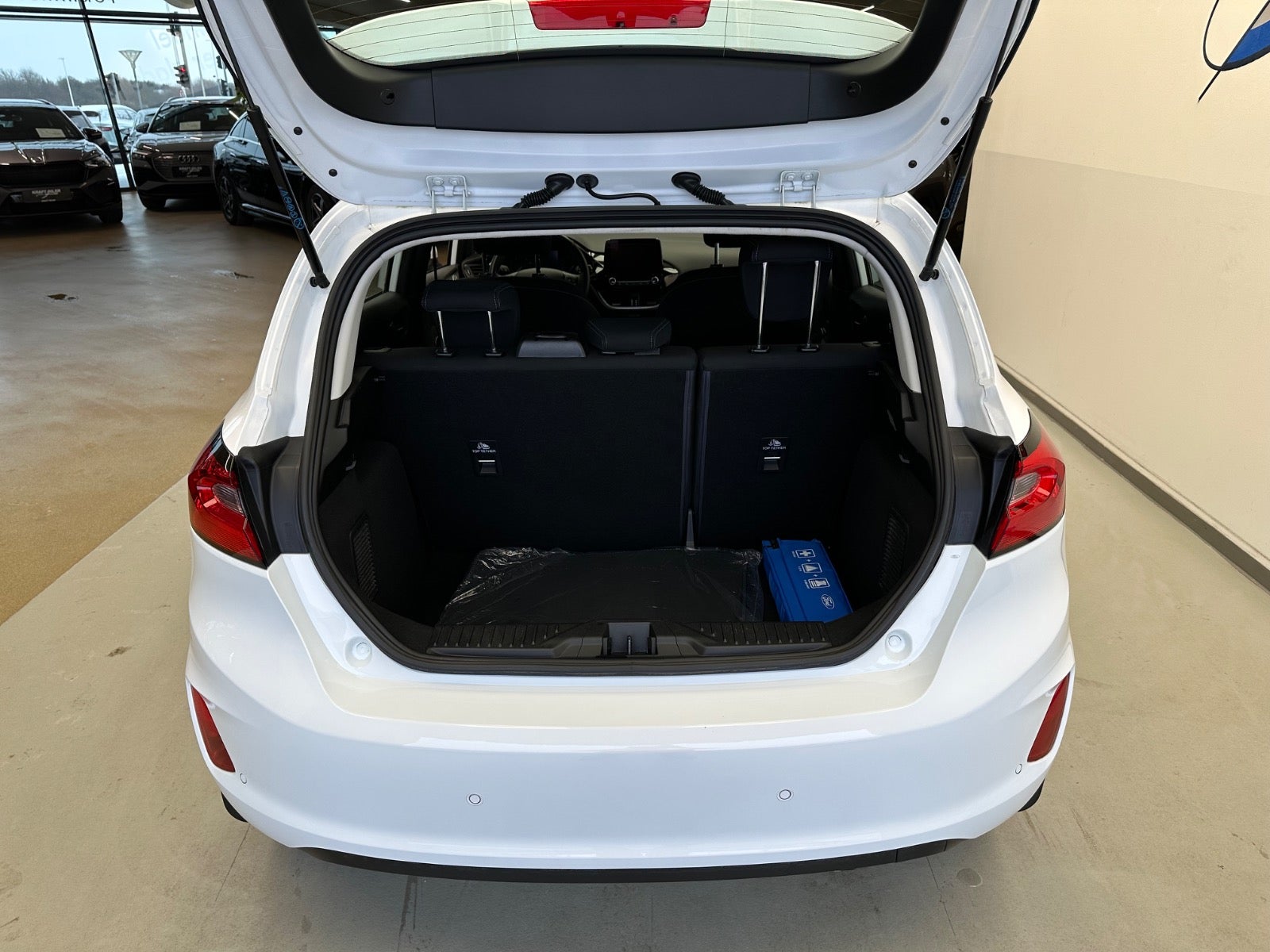 Billede af Ford Fiesta 1,0 EcoBoost mHEV Titanium