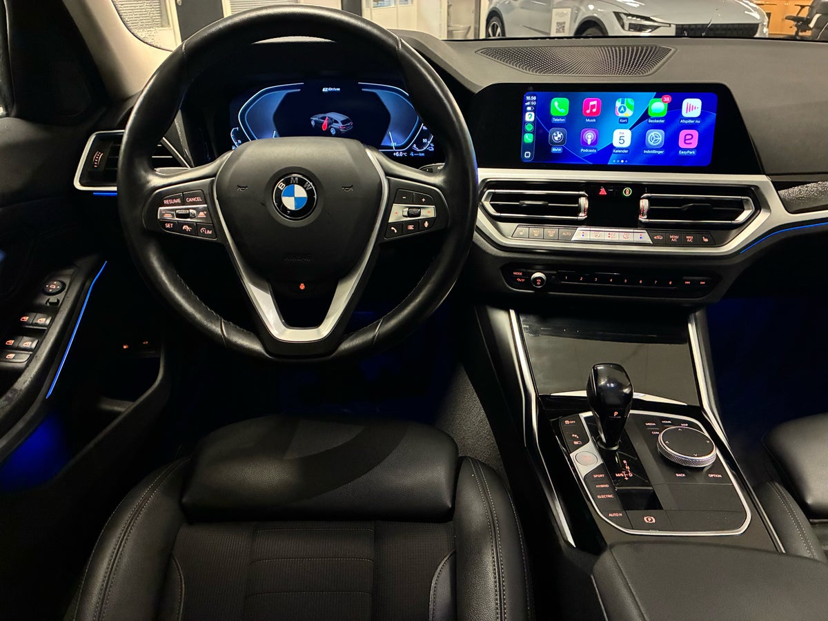 BMW 330e Touring Sport Line aut. billede 6