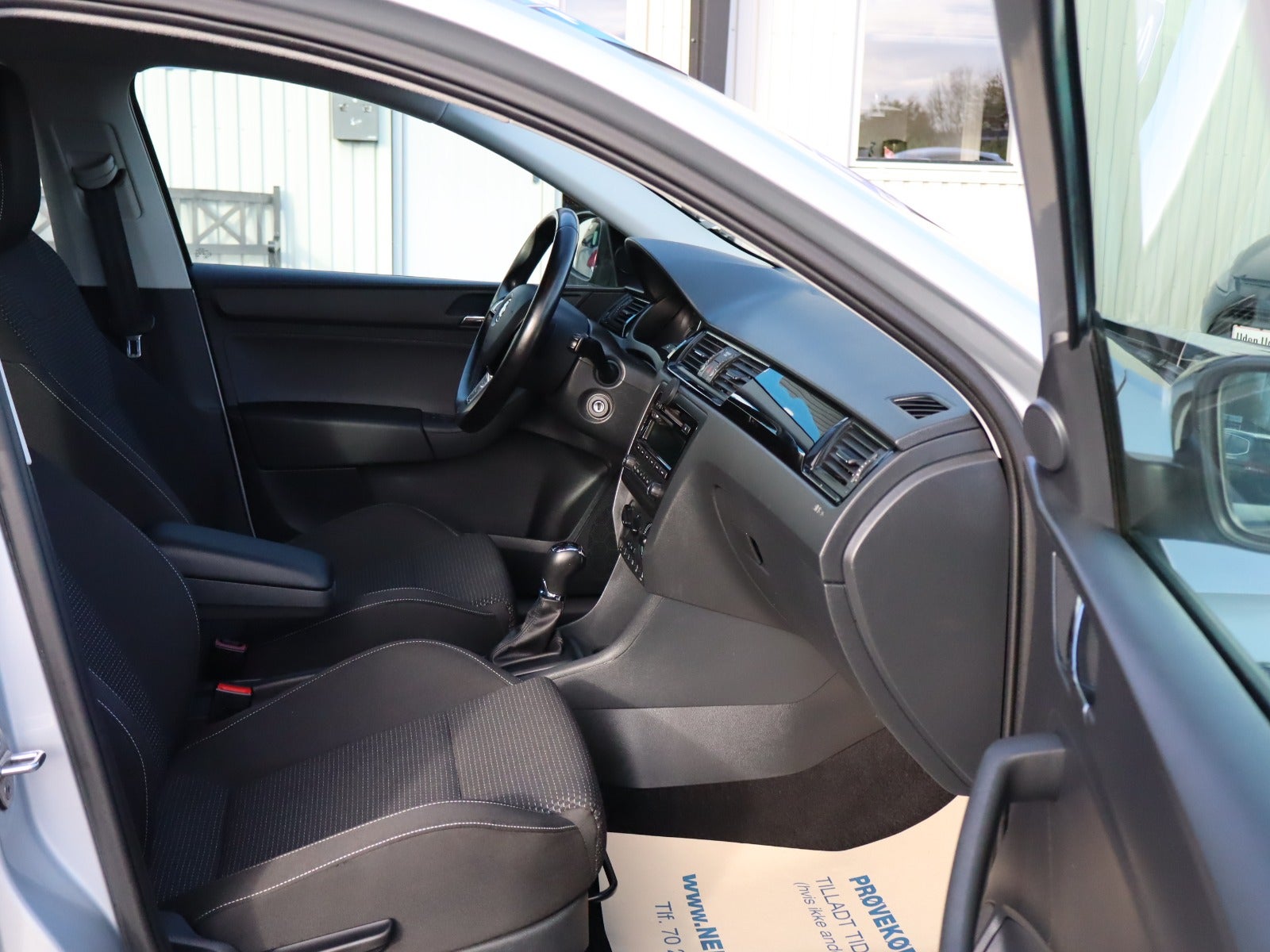 Billede af Skoda Rapid 1,4 TSi 125 Ambition Spaceback DSG