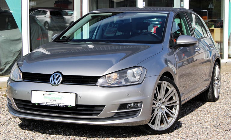 VW Golf VII TSi 125 Comfortline