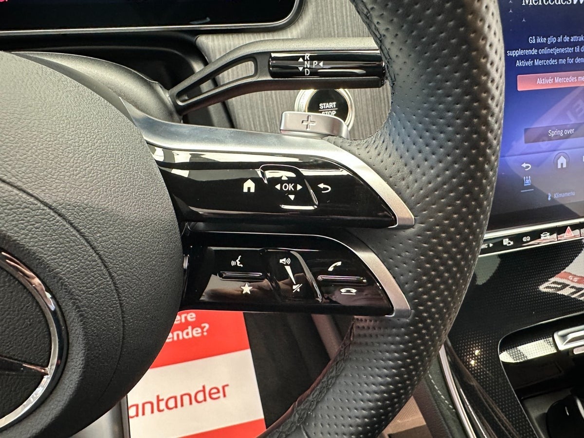 Billede af Mercedes EQE350  AMG Line