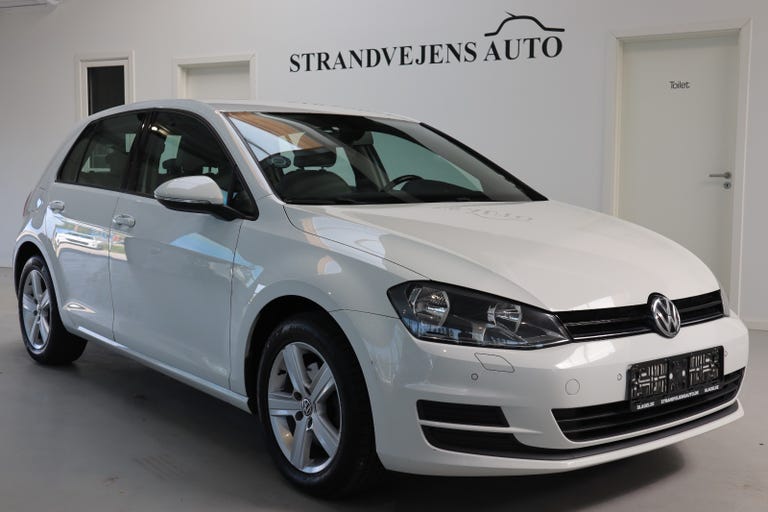 VW Golf VII TDi 110 BlueMotion