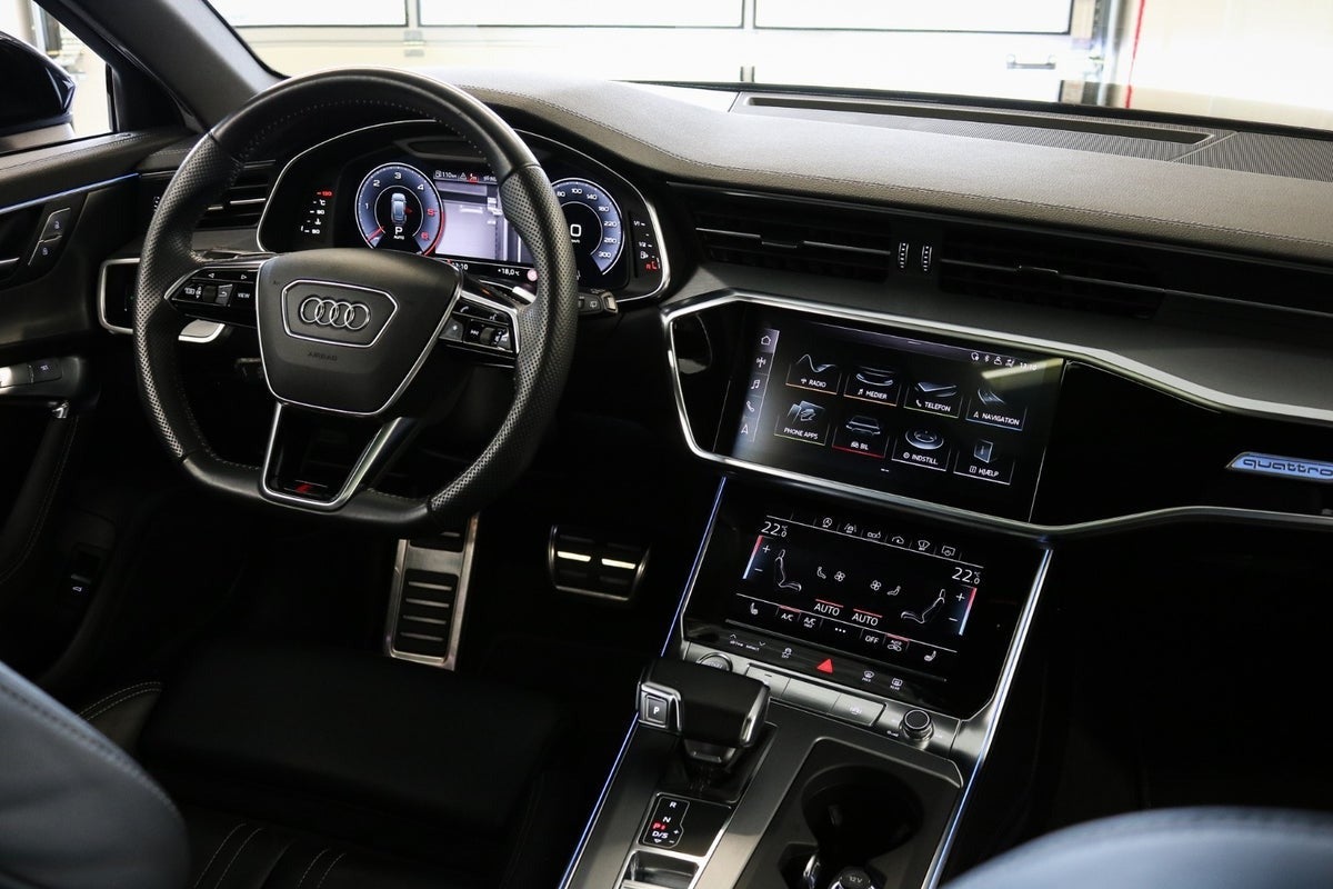 Billede af Audi A6 50 TDi S-line Avant quattro Tiptr.