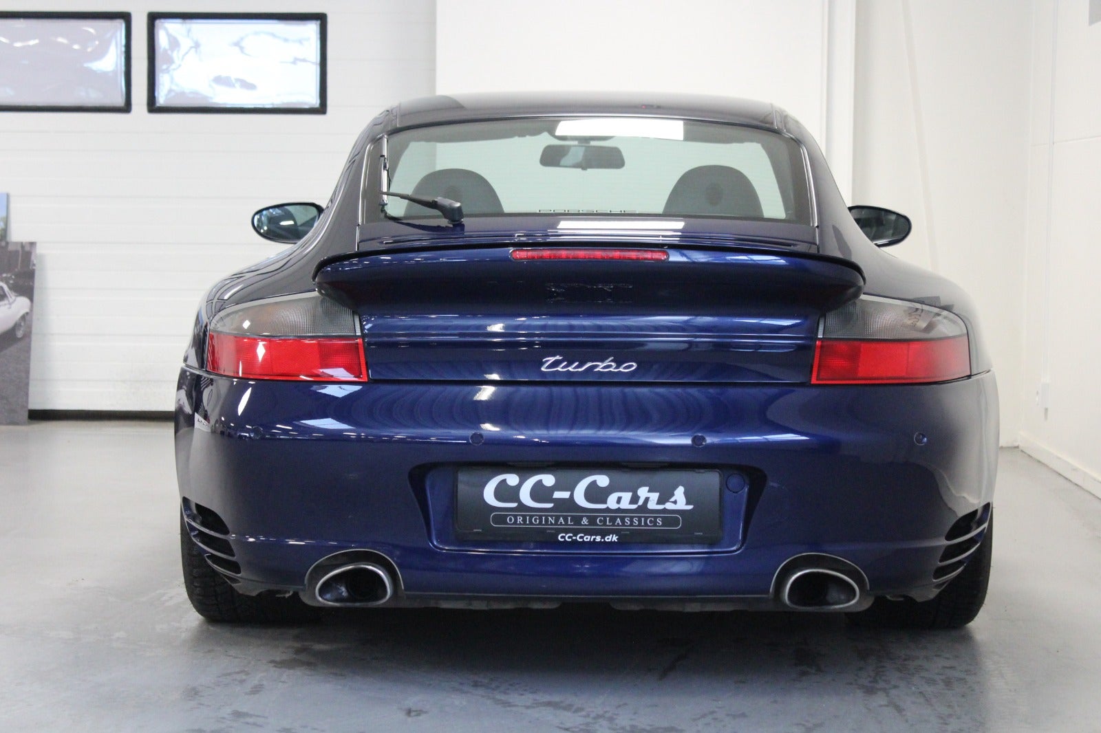 Porsche 911 Turbo 3,6 Coupé