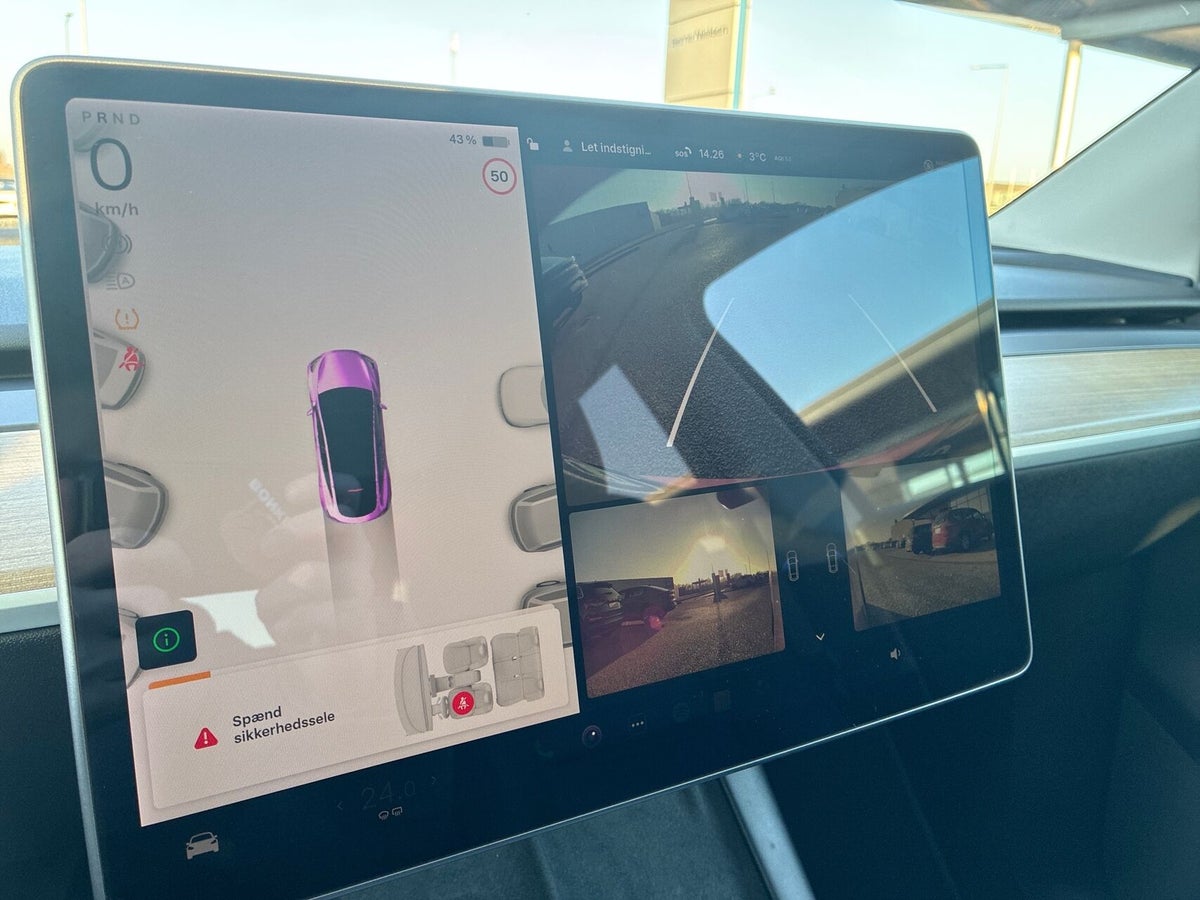 Tesla Model Y Long Range AWD billede 18