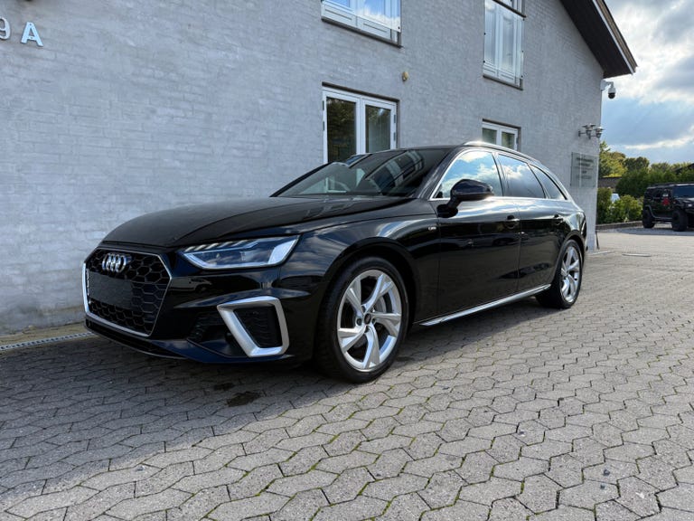 Audi A4 TFSi S-line plus Avant S-tr.