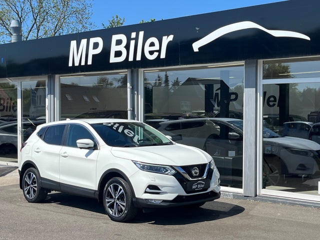 Nissan Qashqai 1,5 dCi 110 N-Connecta