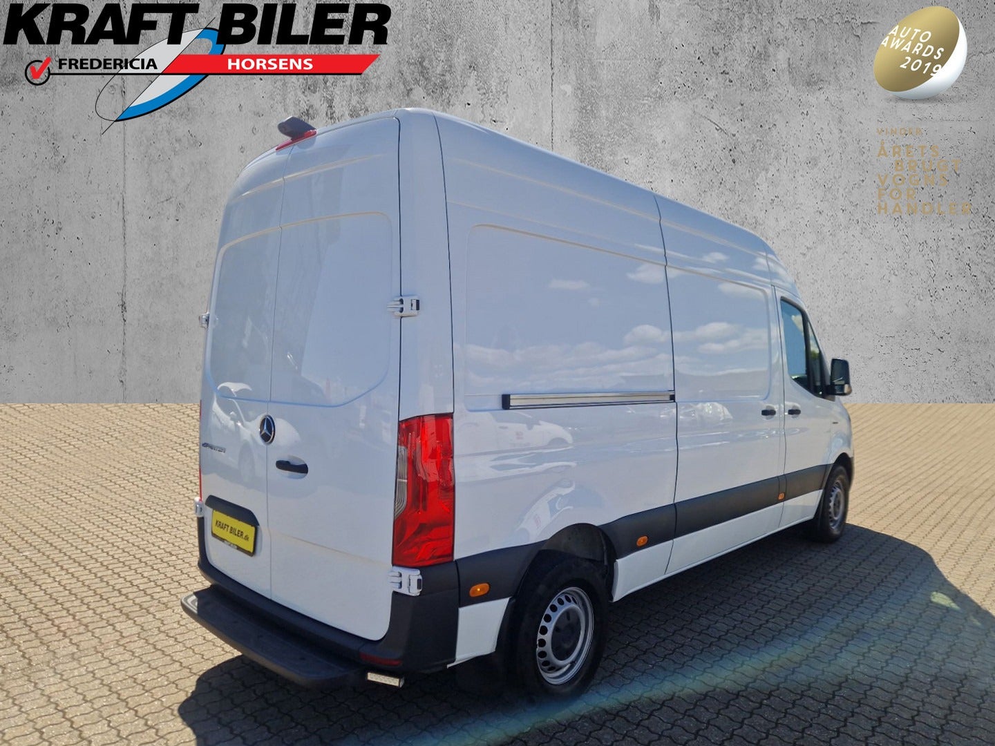Billede af Mercedes eSprinter 312  A2 Kassevogn 3p