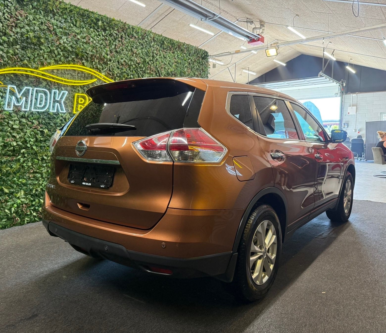 Billede af Nissan X-Trail 1,6 dCi 130 Acenta 7prs