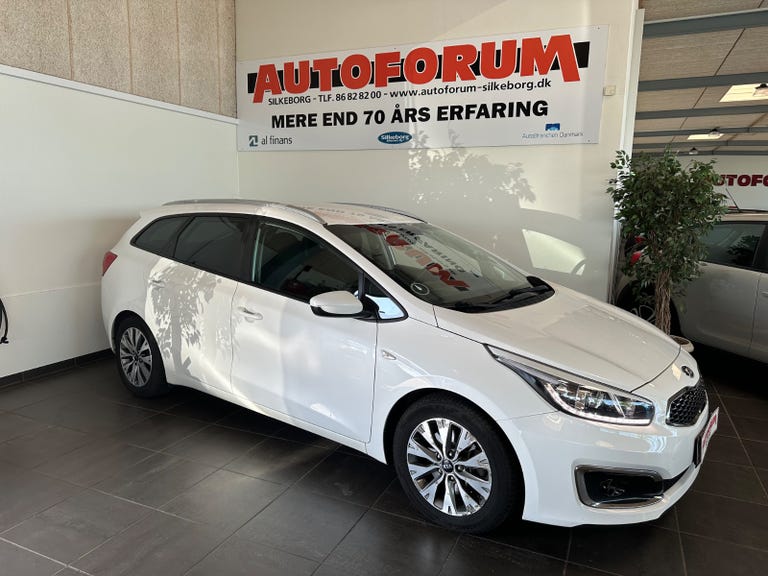 Kia Ceed CVVT Style Limited